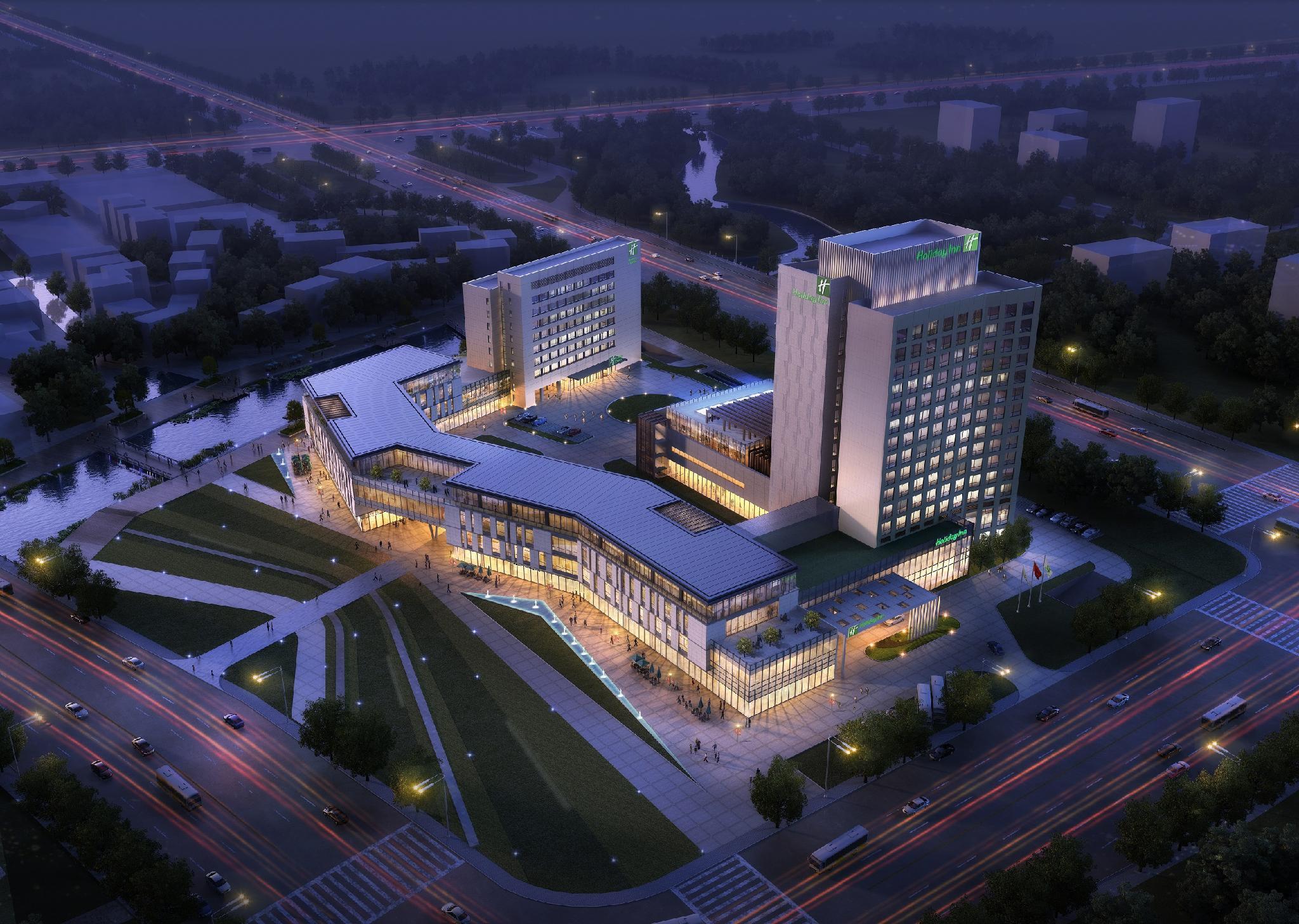 Holiday Inn Express Wuxi Taihu New City By Ihg 외부 사진